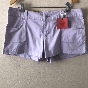 Mossimo supply co. low-rise shorts
